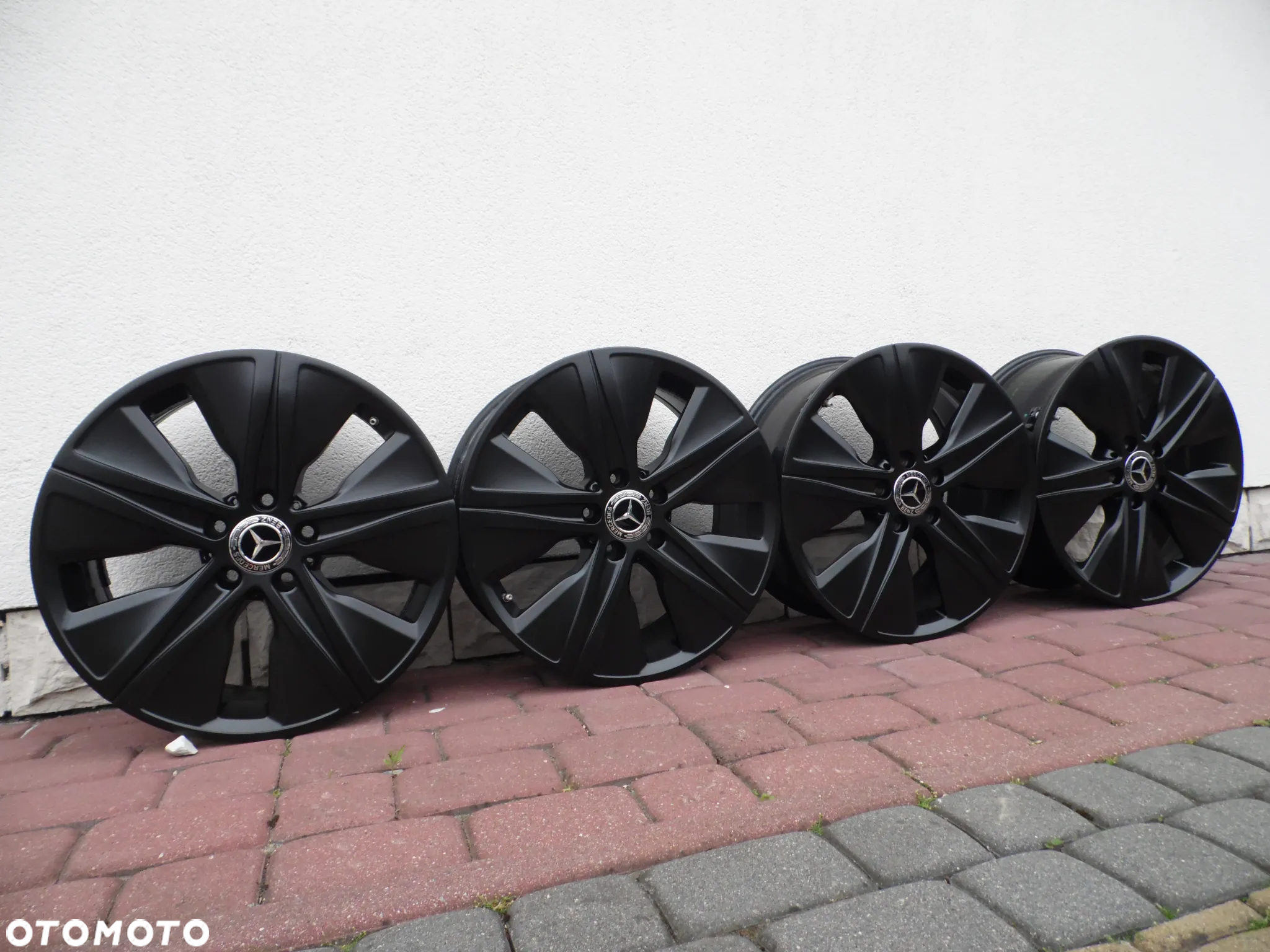 Felgi 18'' 5x112 Mercedes A167 GLE GLK ML GL V Vito A447 TPMS - 3
