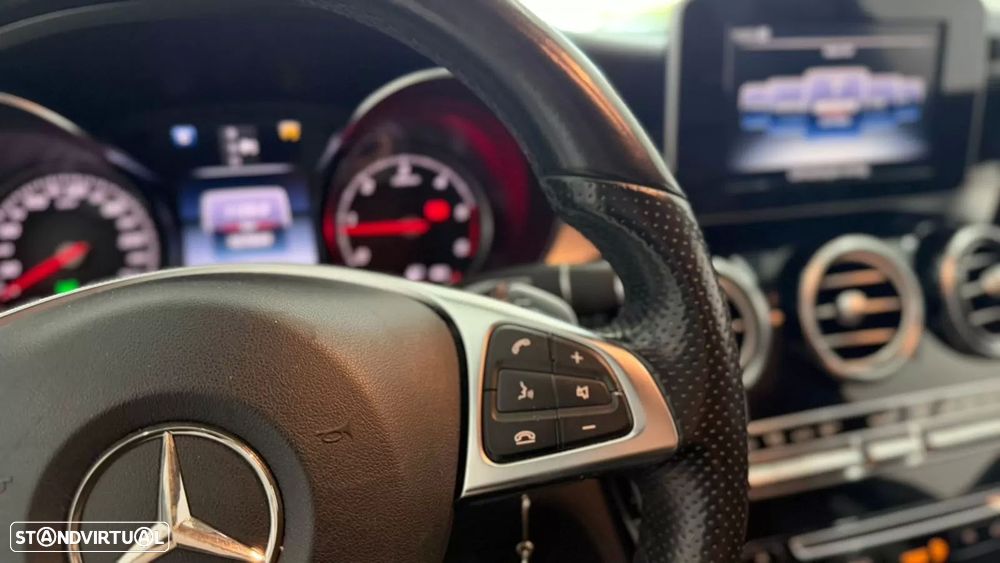 Mercedes-Benz C 220 (BlueTEC) d BlueEFFICIENCY Edition 7G-TRONIC AMG Line - 16