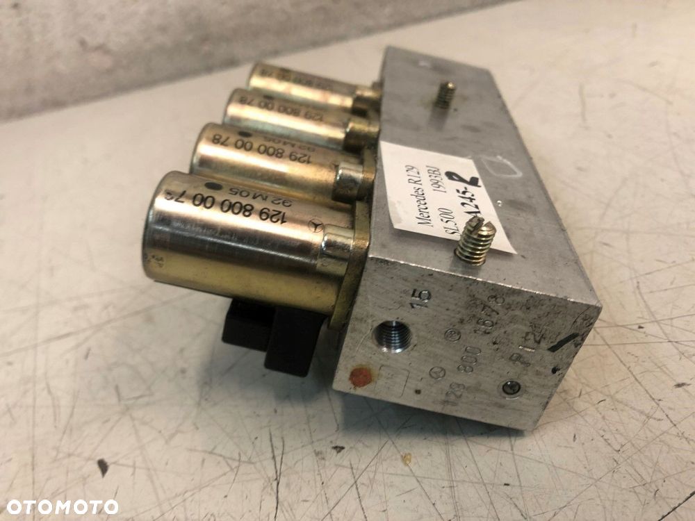 elektrozawór dachu 1298001678 mercedes r129 a245 - 4