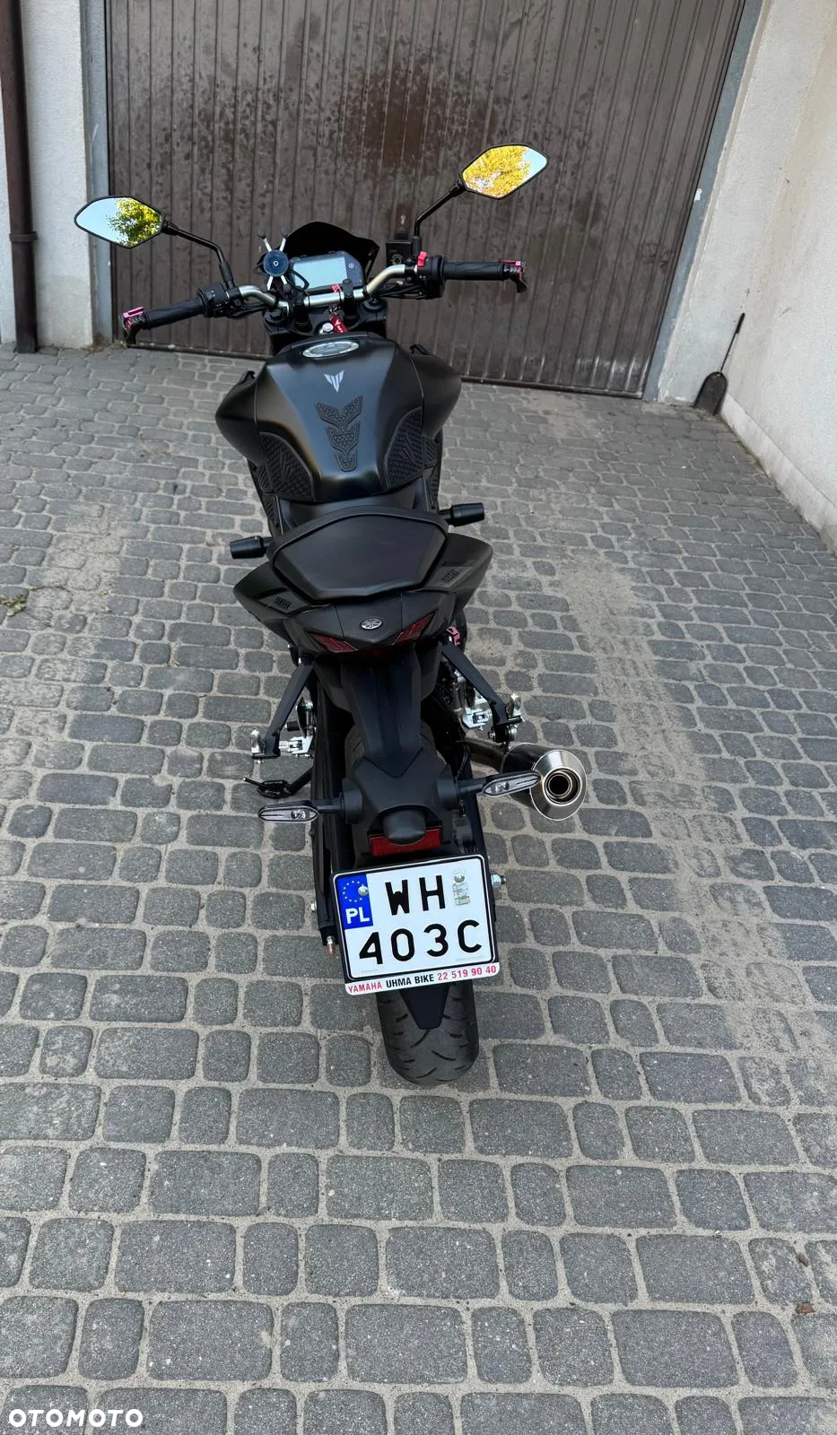 Yamaha MT - 4