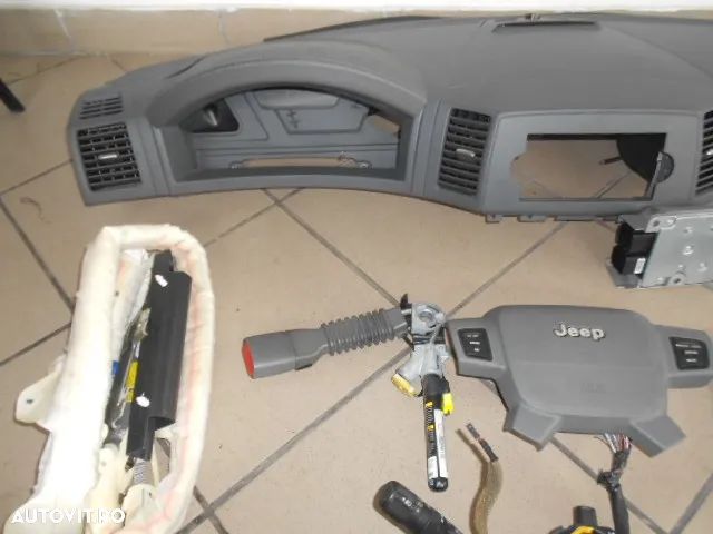 KIT Airbag Jeep Grand Cherokee 2005 2006 2007 2008 2009 - 4