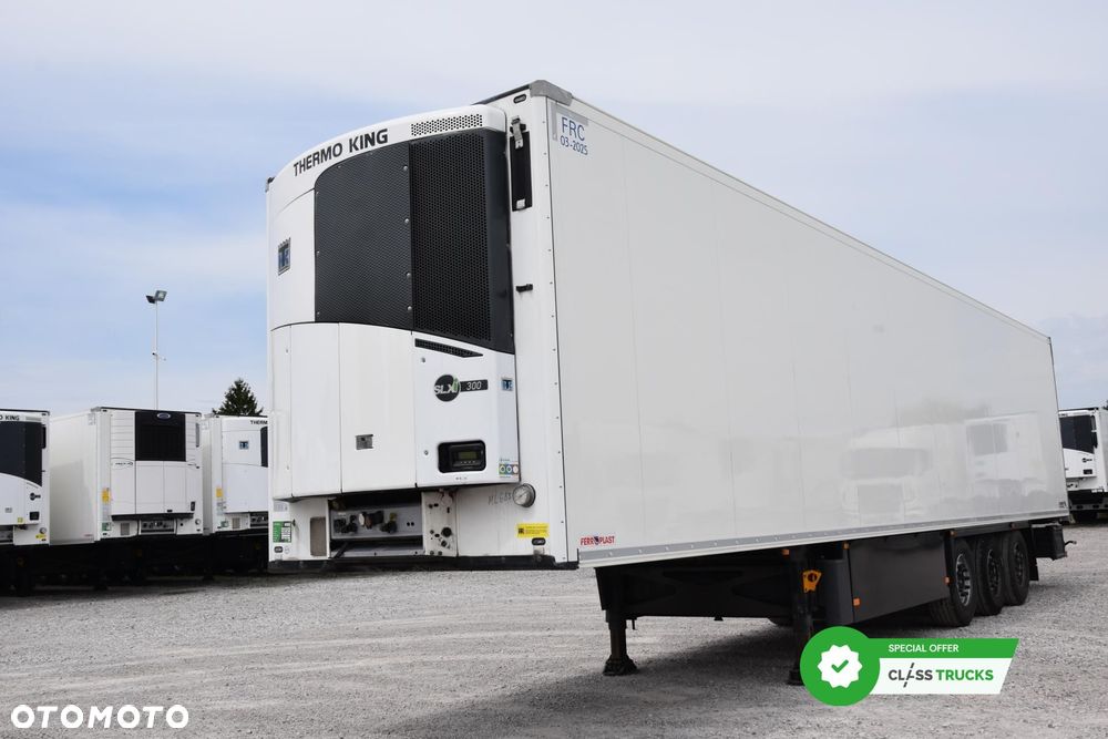 Schmitz Cargobull SKO Double Deck FP 60 ThermoKing SLXi 300 - 1
