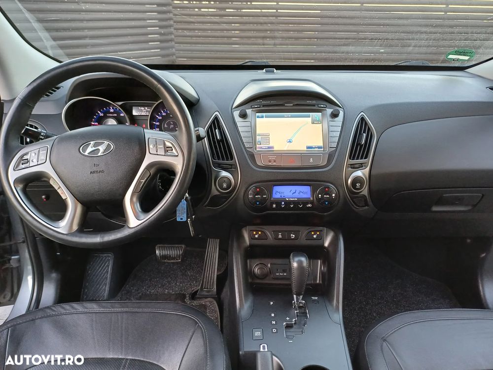 Hyundai ix35 2.0 CRDI High 4WD GLS Aut. Luxury+ - 5