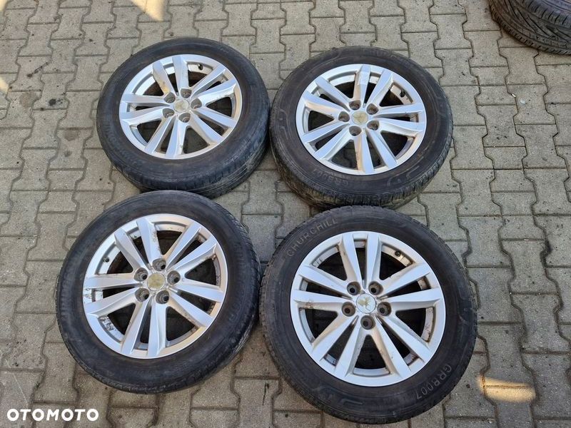 mitsubishi asx 1 i felgi aluminiowe alufelgi komplet 17 cali 5x114.3 et46 - 1