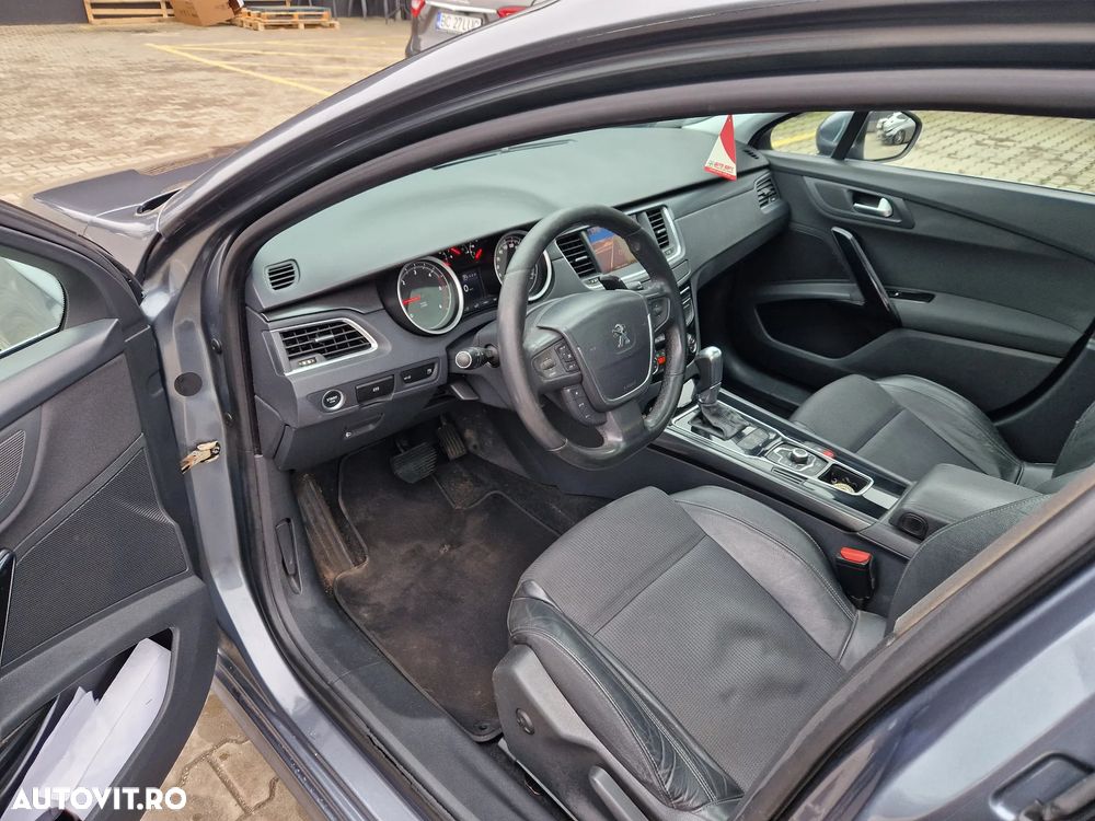 Peugeot 508 2.0 HDI FAP BVA Allure - 15