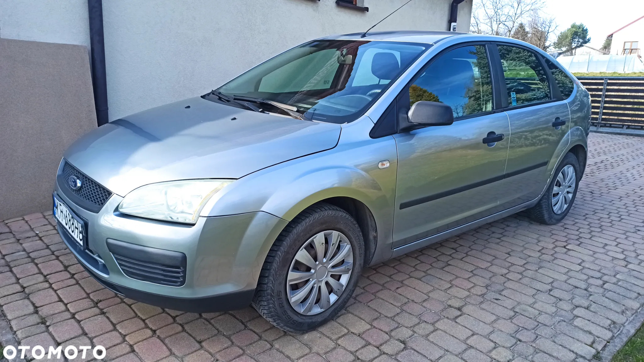 Ford Focus 1.6 Ti-VCT FX Silver / Silver X - 2