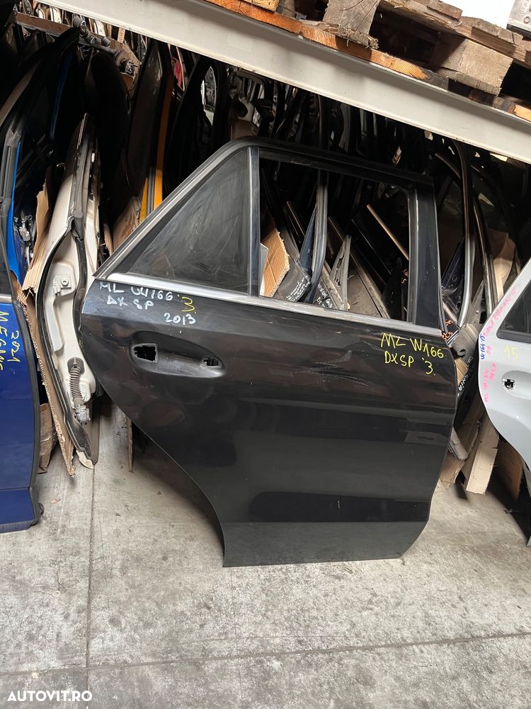 Usa dreapta spate Mercedes ML w166 2013 - 2