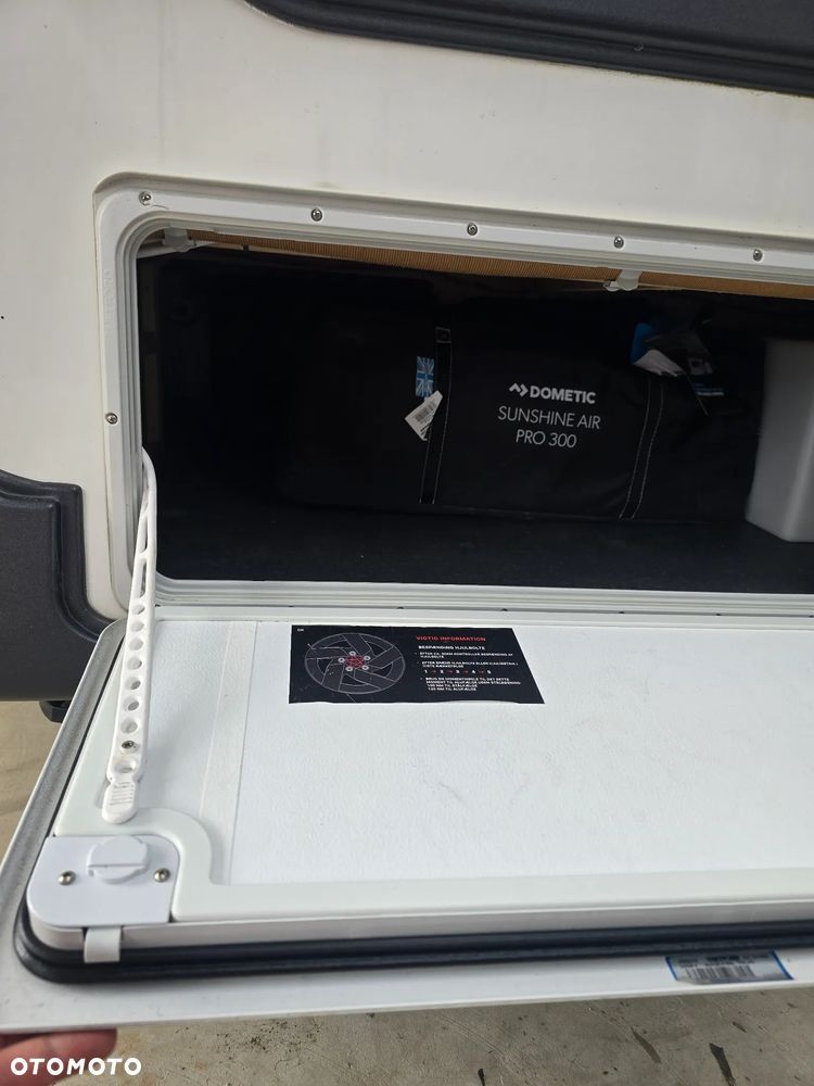 Adria ACTION 391 LH SOLAR PRZEDSIONEK przyczepa kempingowa prysznic wc dostawa hobby - 35