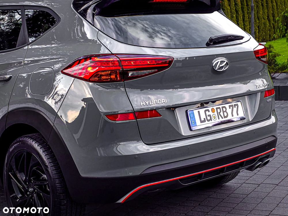 Hyundai Tucson 1.6 GDi 4WD DCT N Line - 8