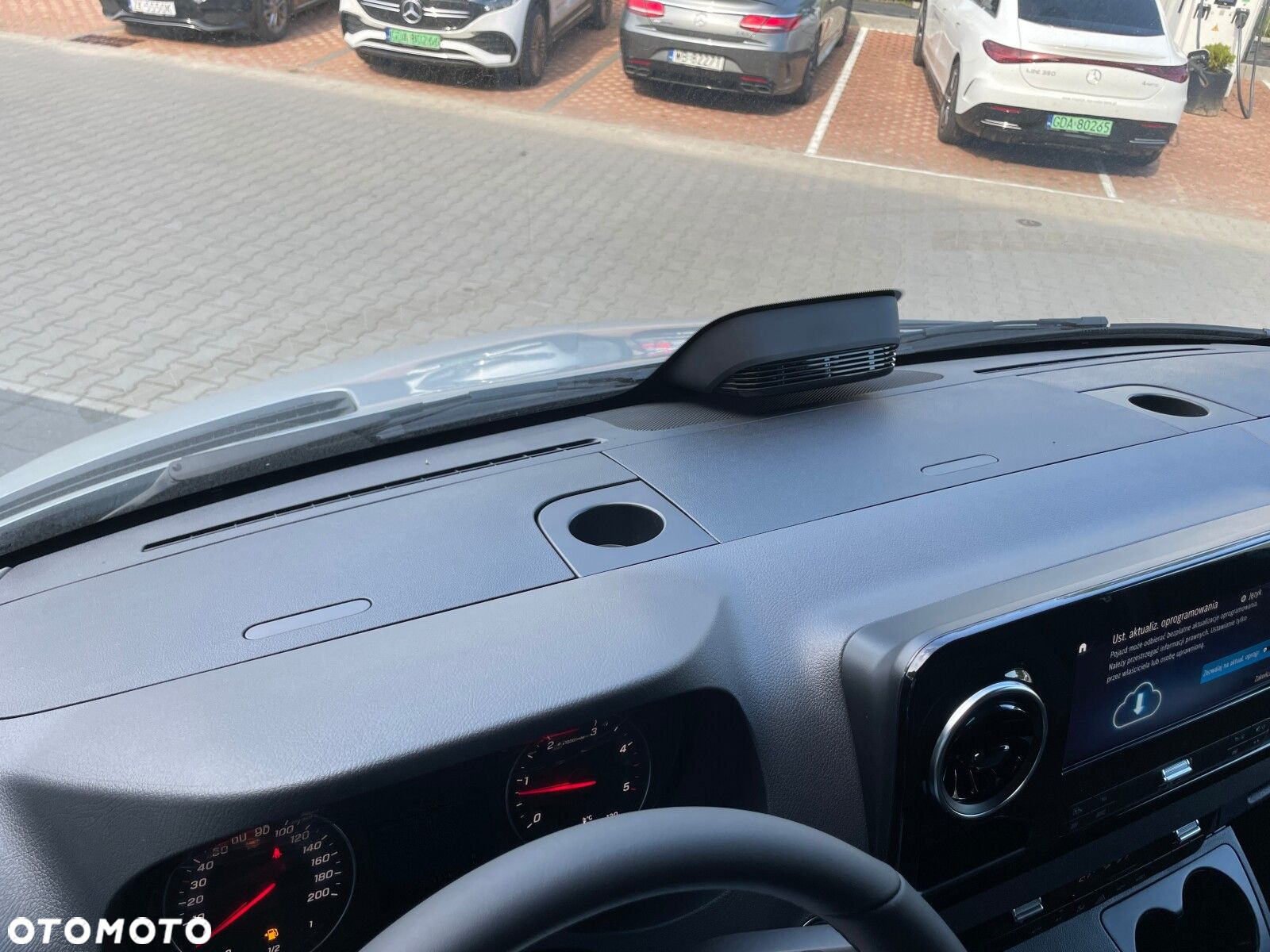 Mercedes-Benz Sprinter 319 CDI kamera 360 Reflektory LED - 20
