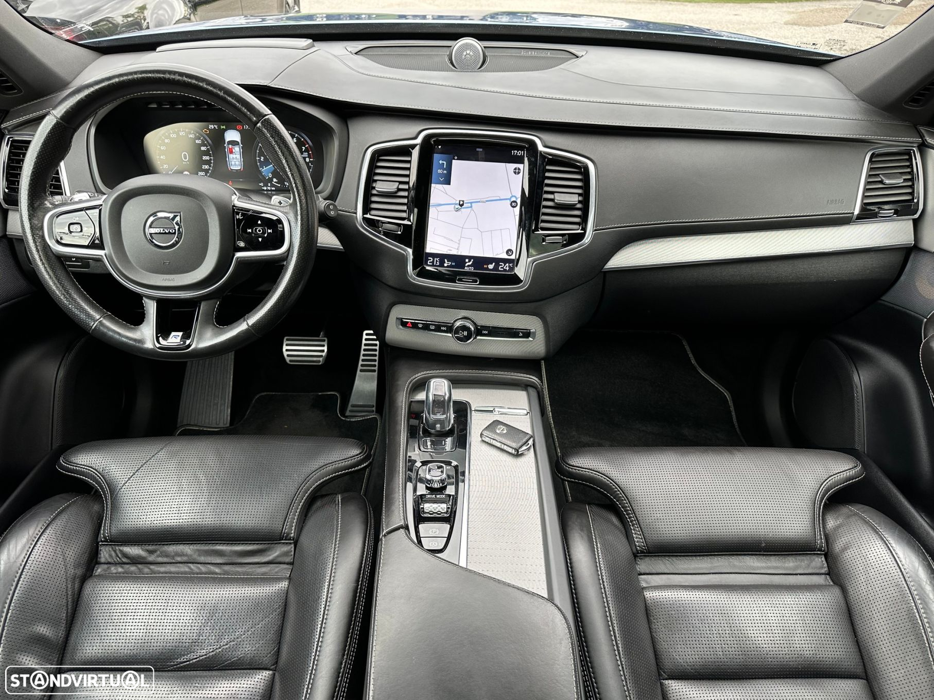 Volvo XC 90 2.0 T8 PHEV R-Design AWD - 23