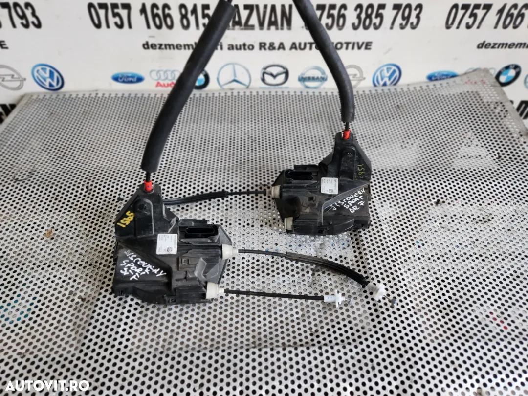 Broasca Blocator Incuietoare Usa Stanga Dreapta Fata Land Rover Discovery Sport L550 An 2014-2015-2 - 2