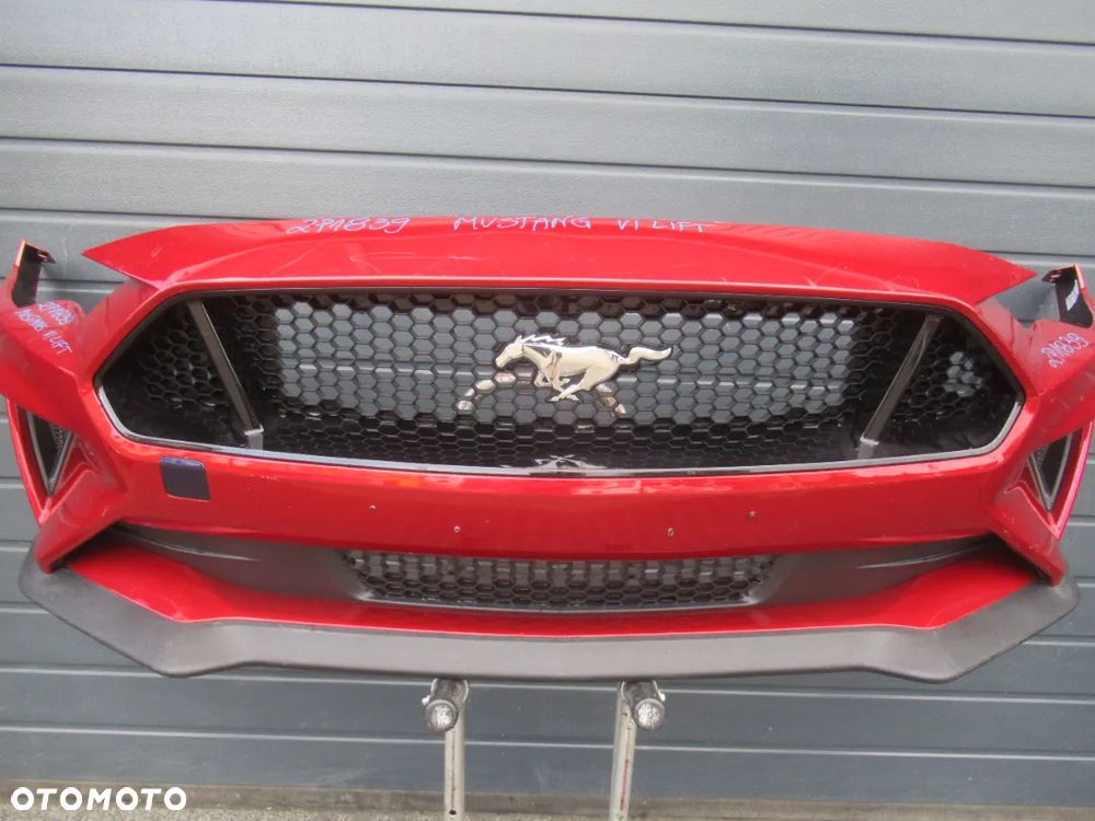 ZDERZAK PRZEDNI PRZÓD FORD MUSTANG VI 6 LIFT 2017- - 9