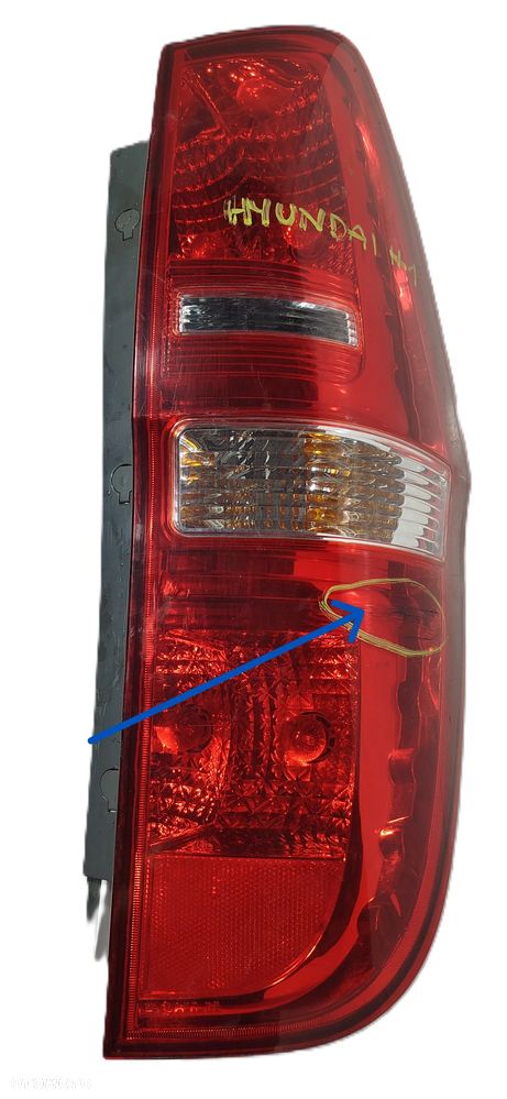 LAMPA PRAWA TYLNA HYUNDAI H1 08- - 4