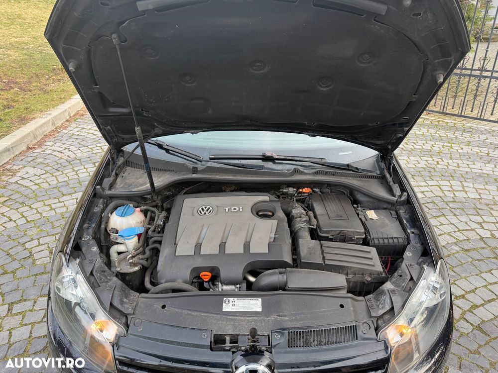 Volkswagen Golf 1.6 TDI DPF BlueMotion Technology MATCH - 21