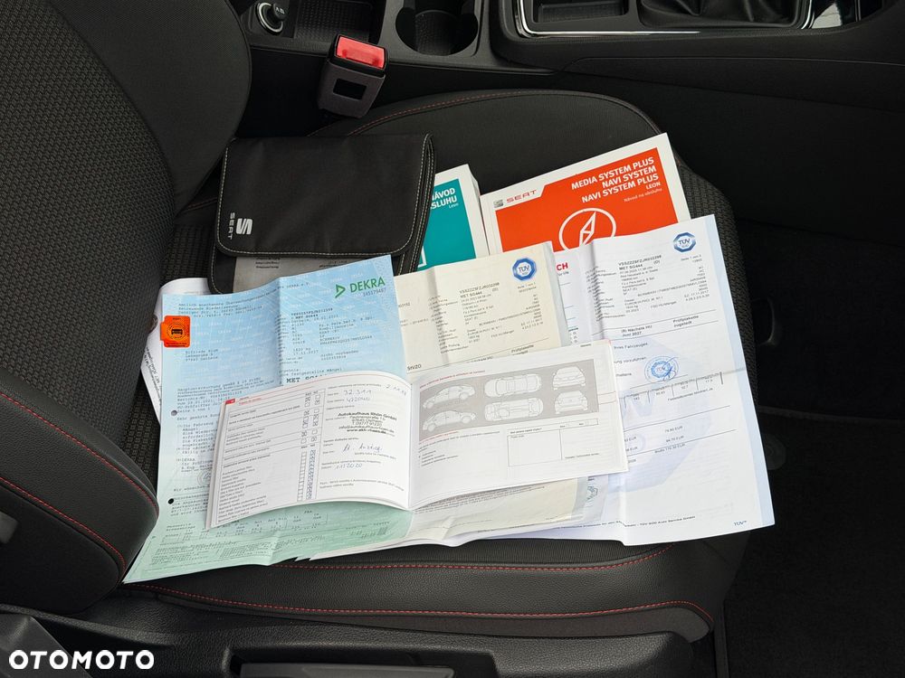 Seat Leon 2.0 TDI DPF FR - 27