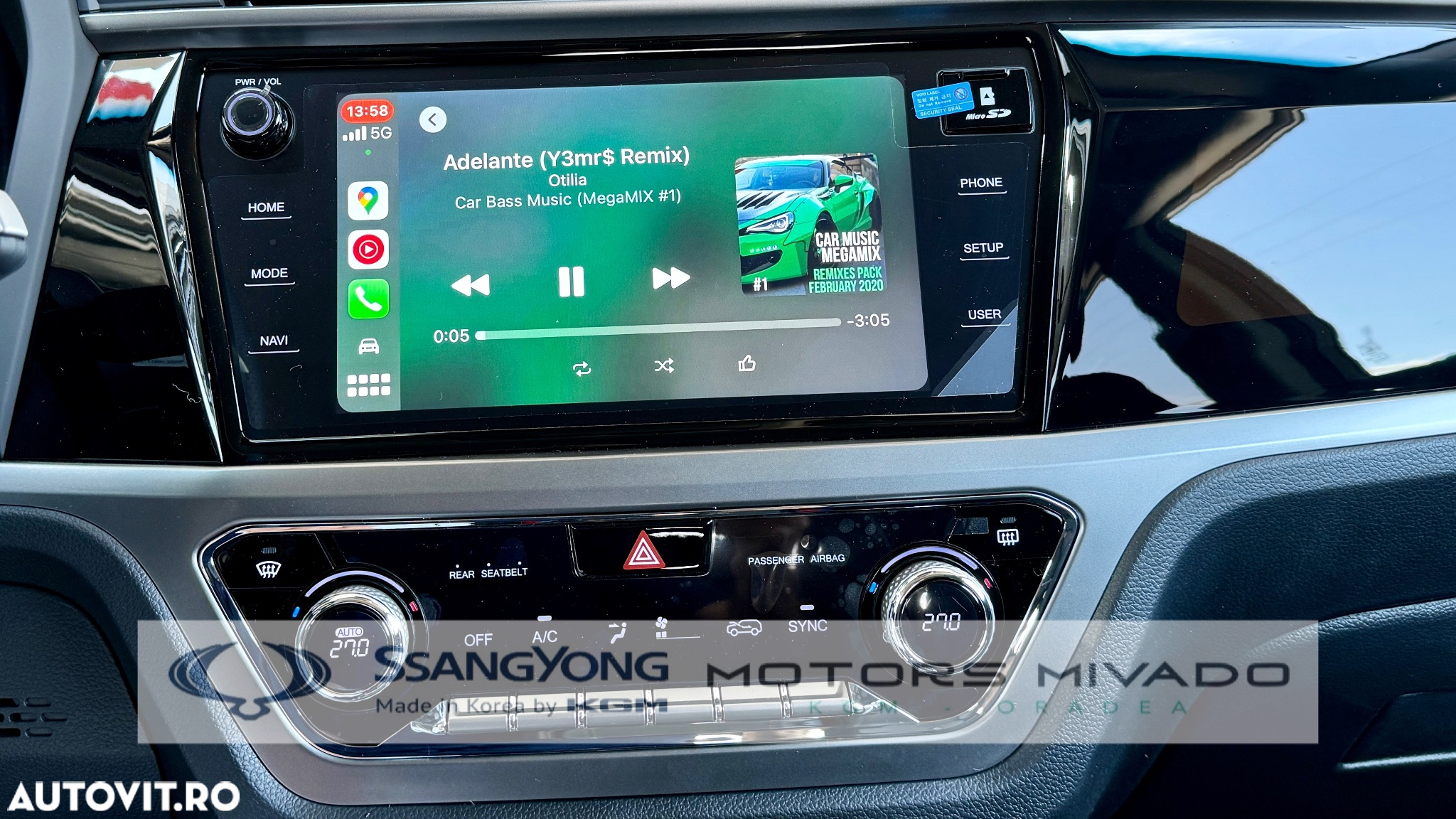SsangYong Korando 1.5 GDI Turbo MT Smart - 9