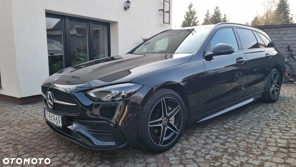 Mercedes-Benz Klasa C 220 d 9G-TRONIC - 2