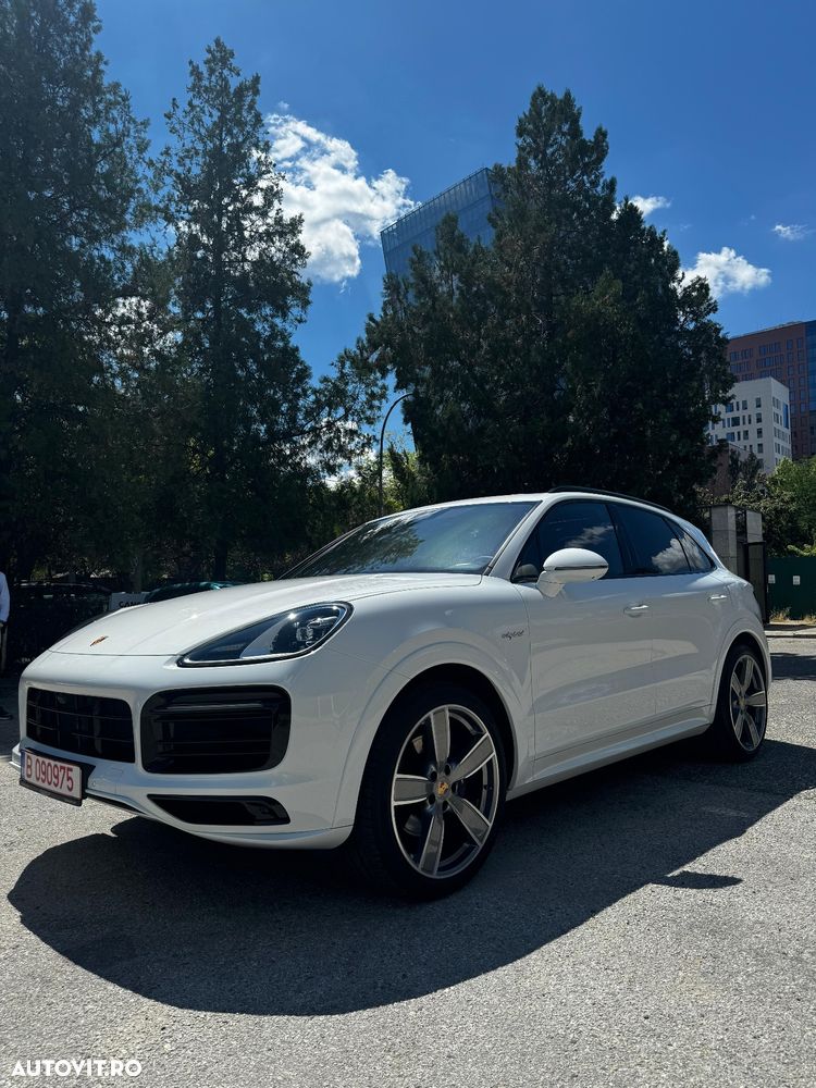 Porsche Cayenne Tiptronic S Platinum Edition - 1