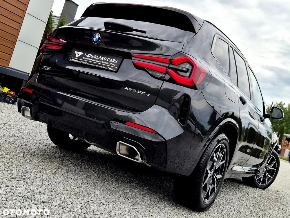 BMW X3 xDrive20d M Sport sport - 30