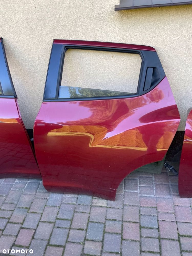 Nissan Qashqai II J11 KOMPLETNE DRZWI LEWE TYLNE LEWY TYŁ kod NAJ - 1