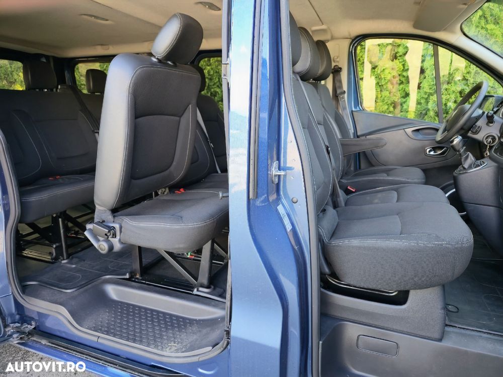 Renault Trafic 2.0 Blue dCi 145 Combi L2H1 7+1 locuri Expression - 6
