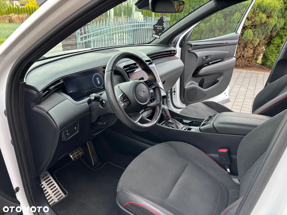 Hyundai Tucson 1.6 T-GDi 48V N Line 2WD DCT - 10