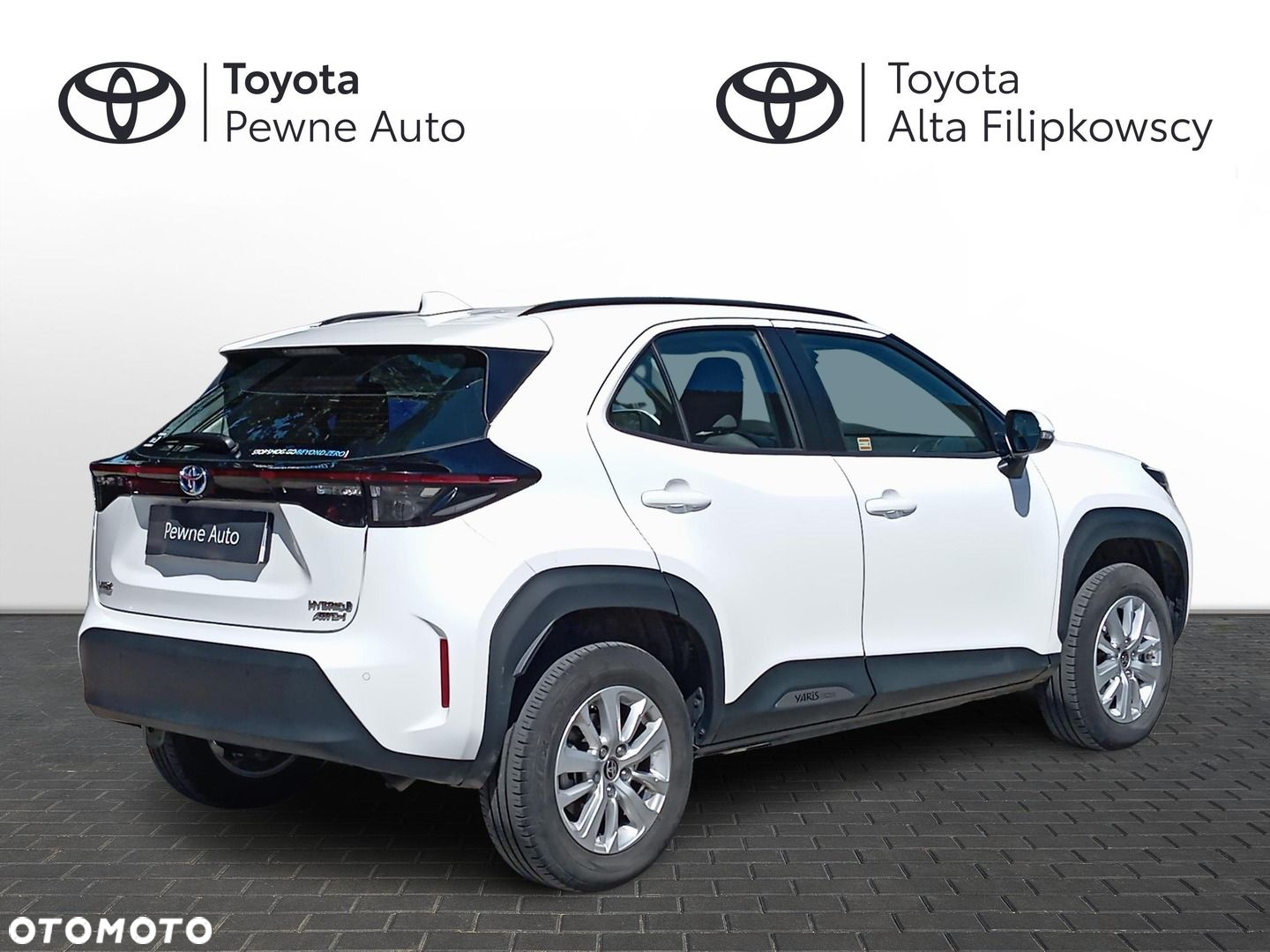 Toyota Yaris Cross Hybrid 1.5 Comfort 4x4 - 2