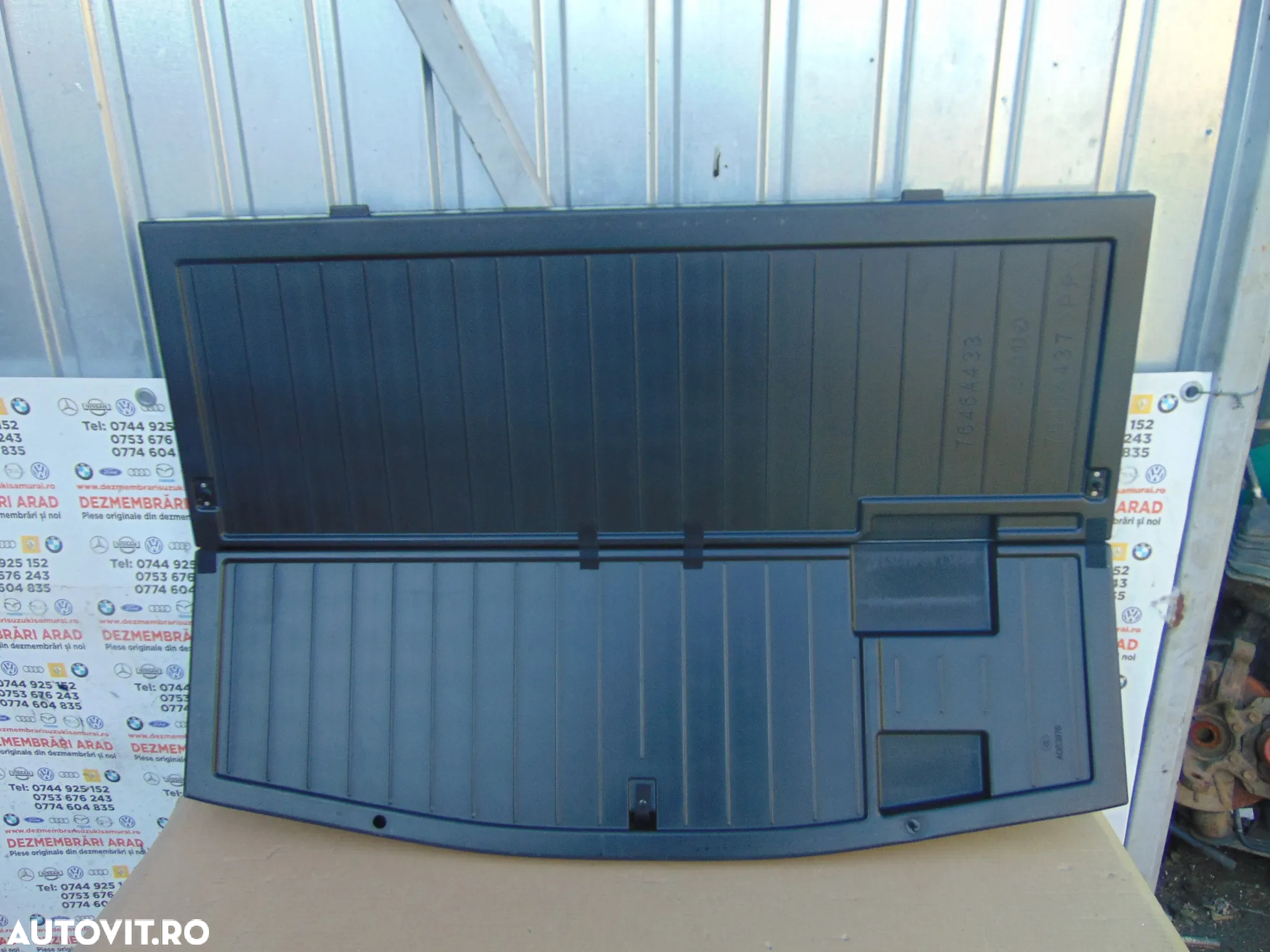 Mocheta portbagaj Mitsubishi Outlander 3 an 2012-2023 capac portbagaj spate cod 7646a433 - 3