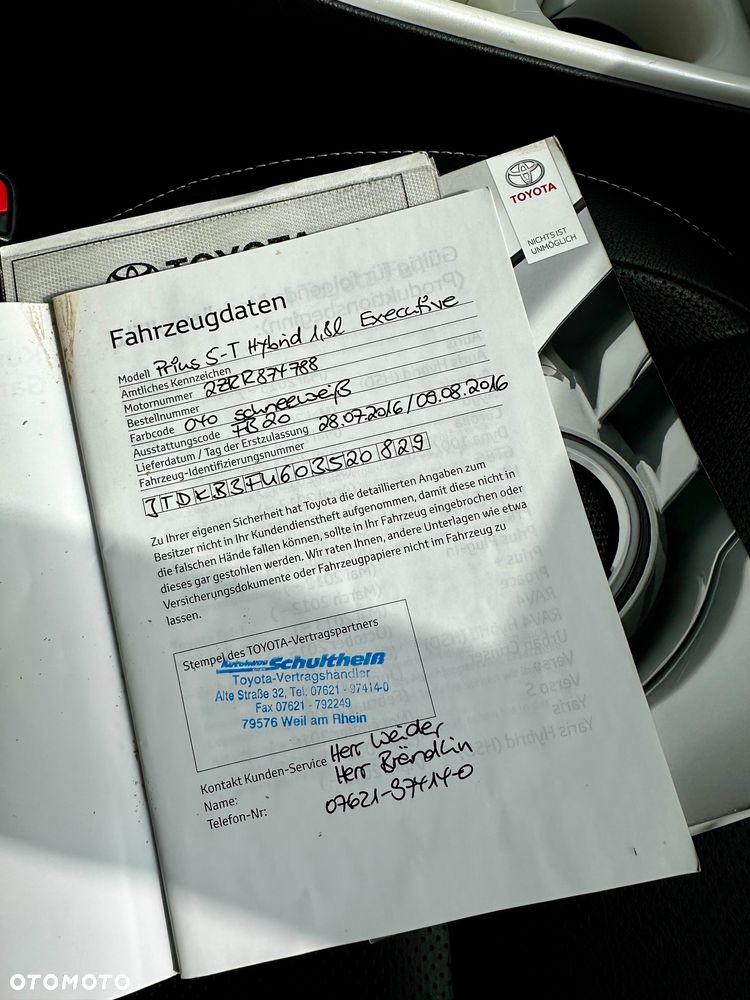 Toyota Prius 1.8 Hybrid Prestige - 35