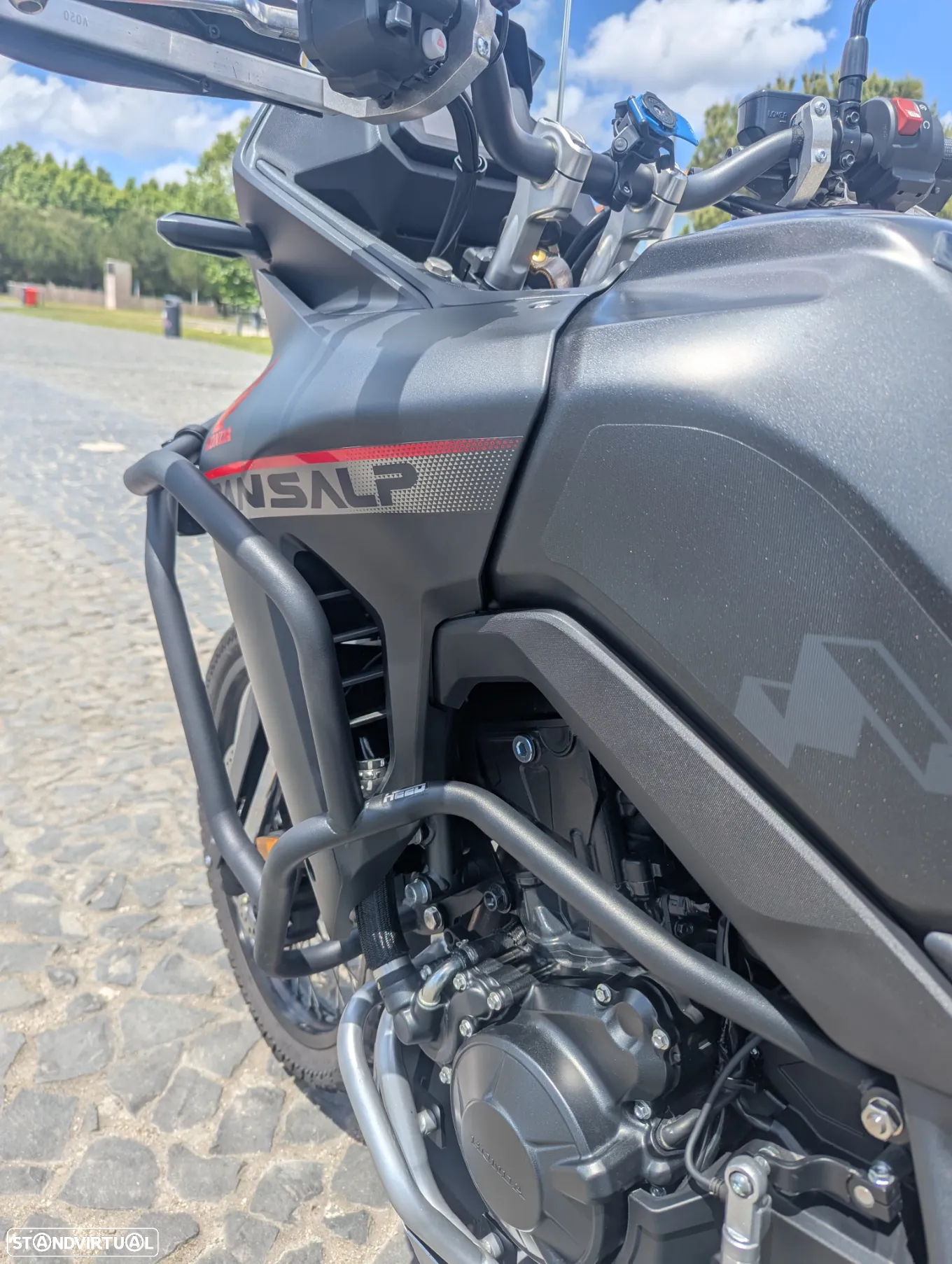 Honda Transalp - 2