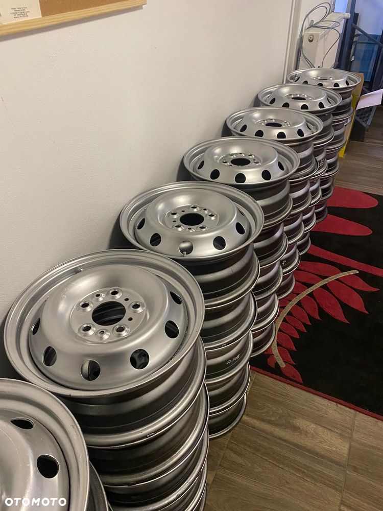 Koło rezerwowe Zapas Felga 15 Fiat Ducato Citroen Jumper Peugeot Boxer - 15