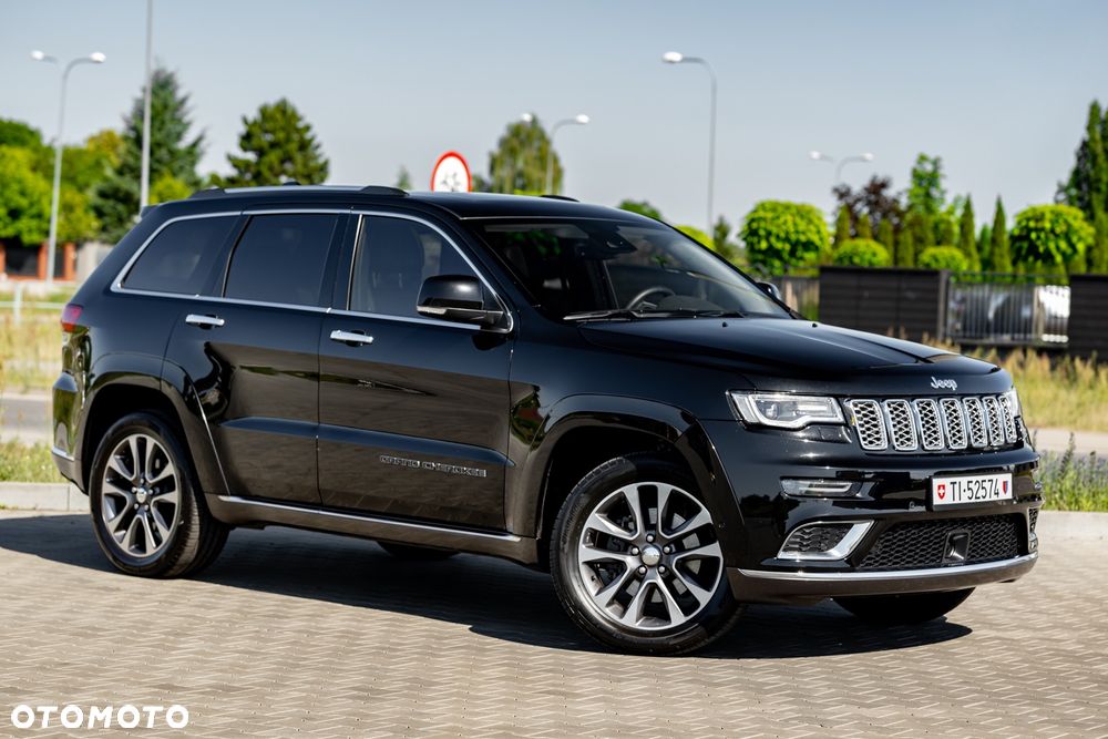 Jeep Grand Cherokee 3.0 CRD Summit - 10