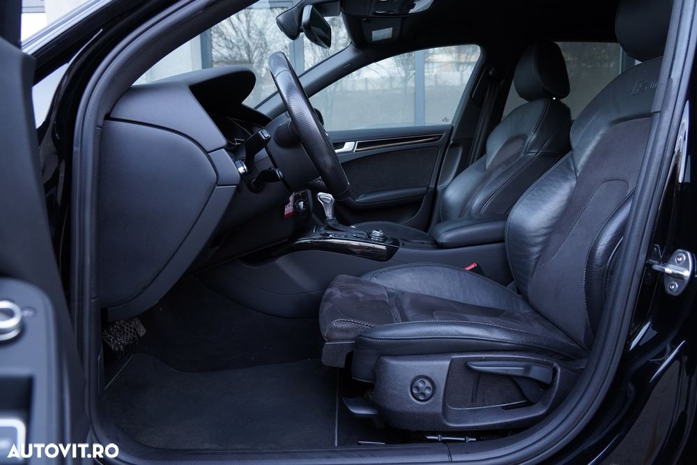 Audi A4 2.0 TDI DPF clean multitronic S line Sportpaket - 16