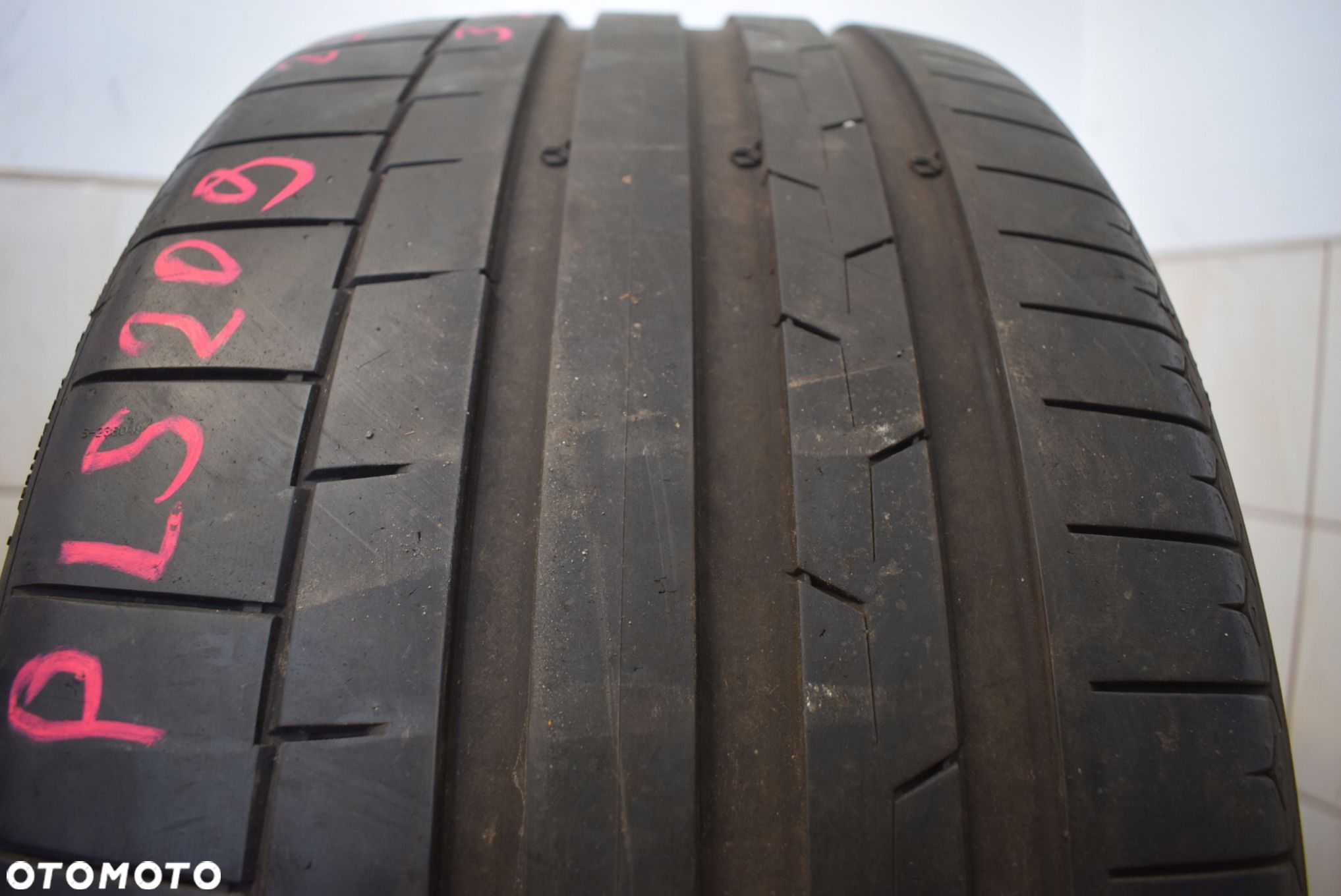 R23 285/35 Continental SportContact 6 ContiSilent Wysyłka gratis! - 1