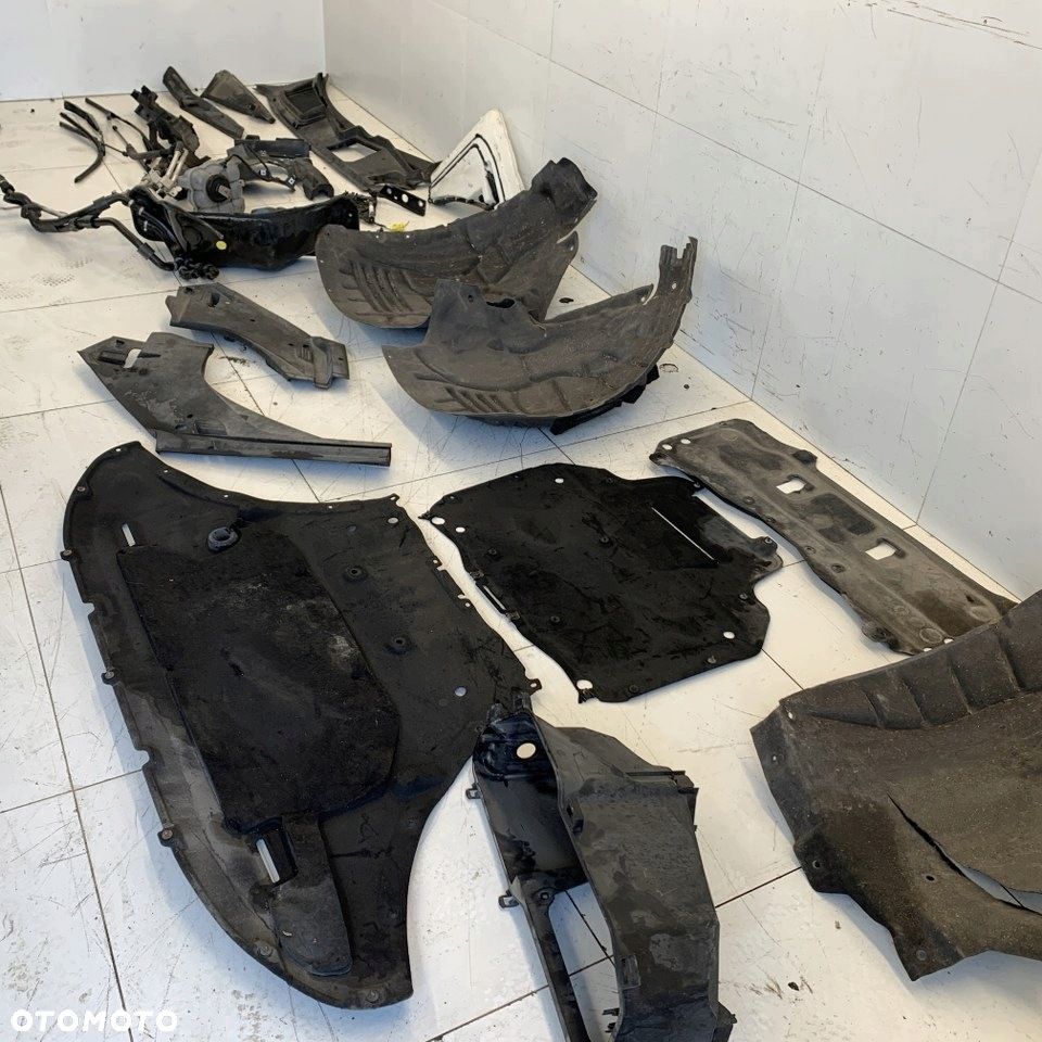 Zderzak Przód Przedni Lc5M Grill Oryginał Kompletny Audi Q7 4M S-Line 17R - 15