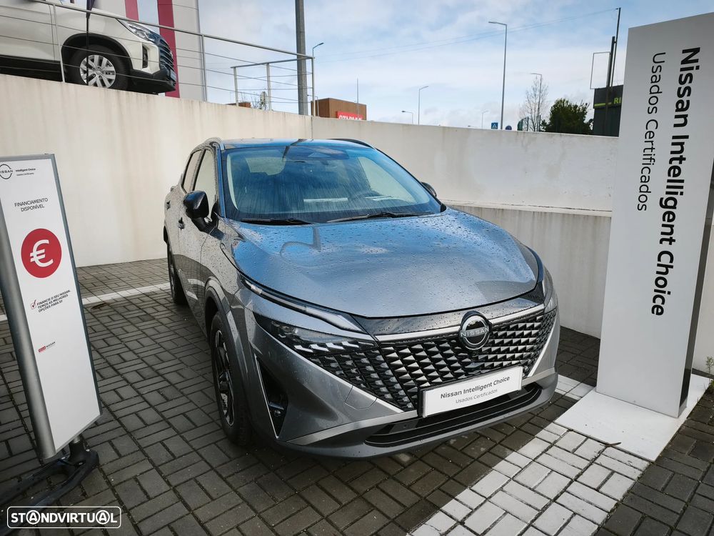 Nissan Qashqai 1.3 DIG-T Advance Two Tone - 1