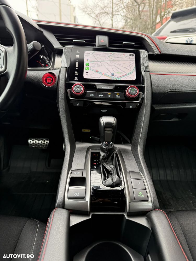 Honda Civic 1.5 VTEC Turbo CVT Sport Plus - 12