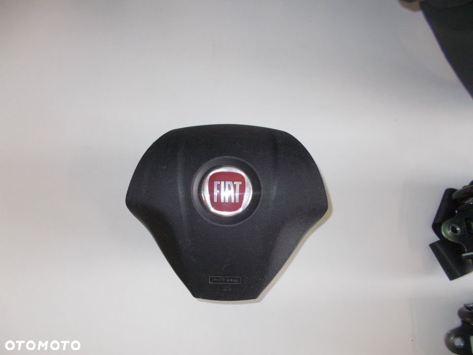 FIAT PUNTO EVO DESKA PODUSZKI AIRBAG PASY KOMPLET - 4