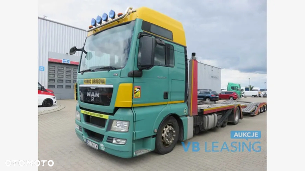 MAN TGX LLS-U XXL 441KM pomoc drogowa