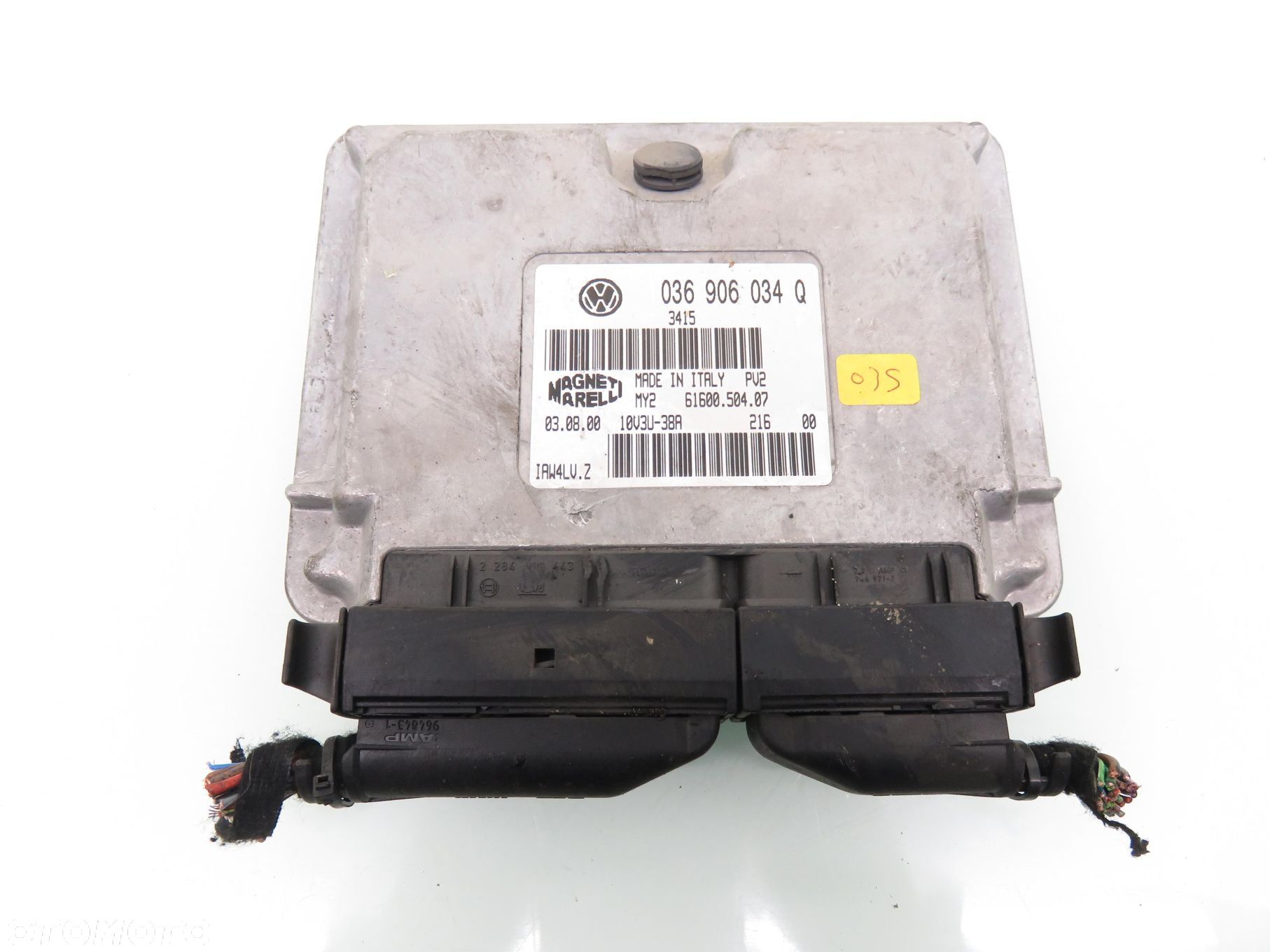 STEROWNIK AUDI A2 1.4 036906034Q IAW4LVZ - 1