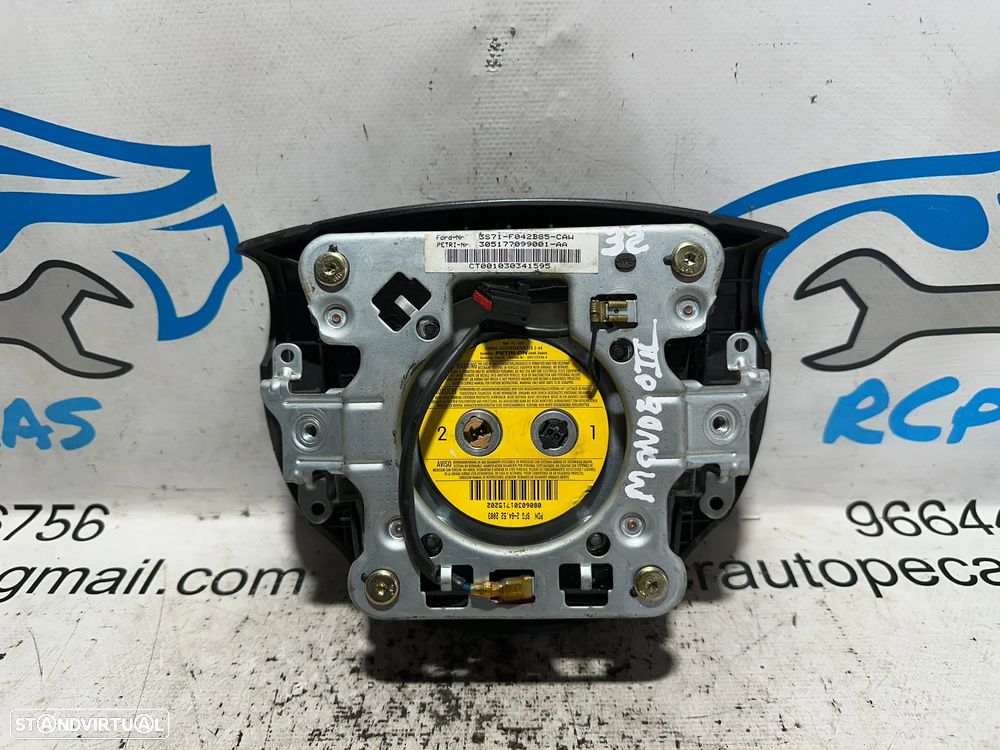 .Airbag Volante Guiador Original Ford Mondeo MK3 3s71f042b85caw 2000 - 2007 - 6