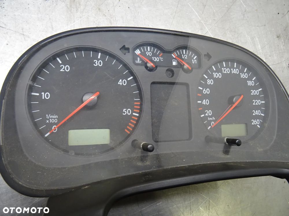 VW GOLF IV HB 5D 1.9TDI LICZNIK ZEGARY 1J0920805G - 3
