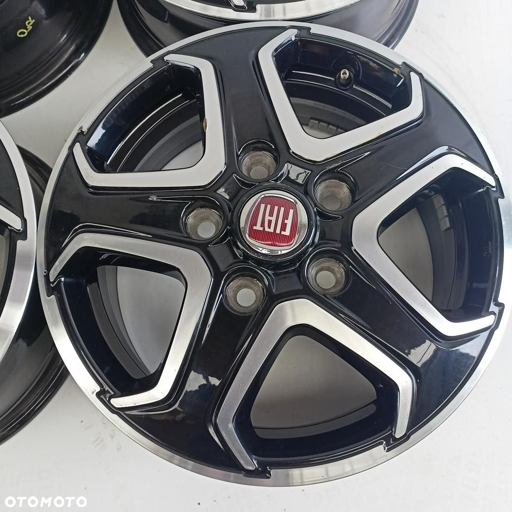 Alufelgi 5x130 16 Fiat Ducato Jumper Boxer 4szt (F4921) - 4