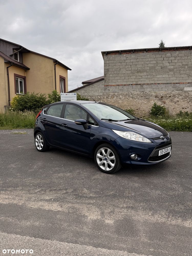 Ford Fiesta 1.25 Titanium X - 7