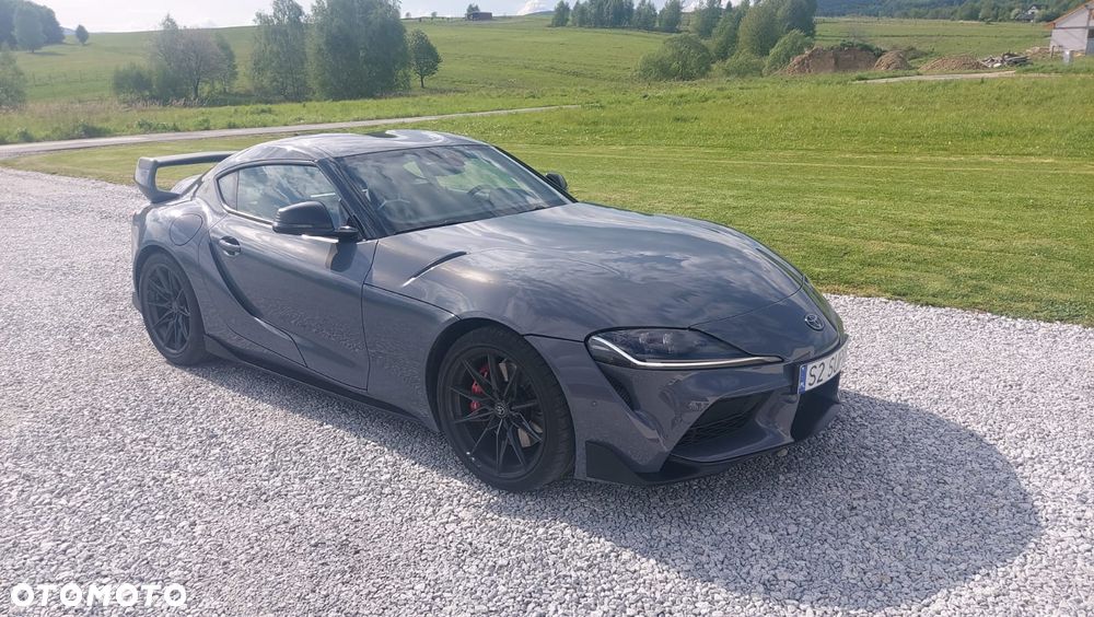 Toyota Supra 3.0 Turbo Executive - 1