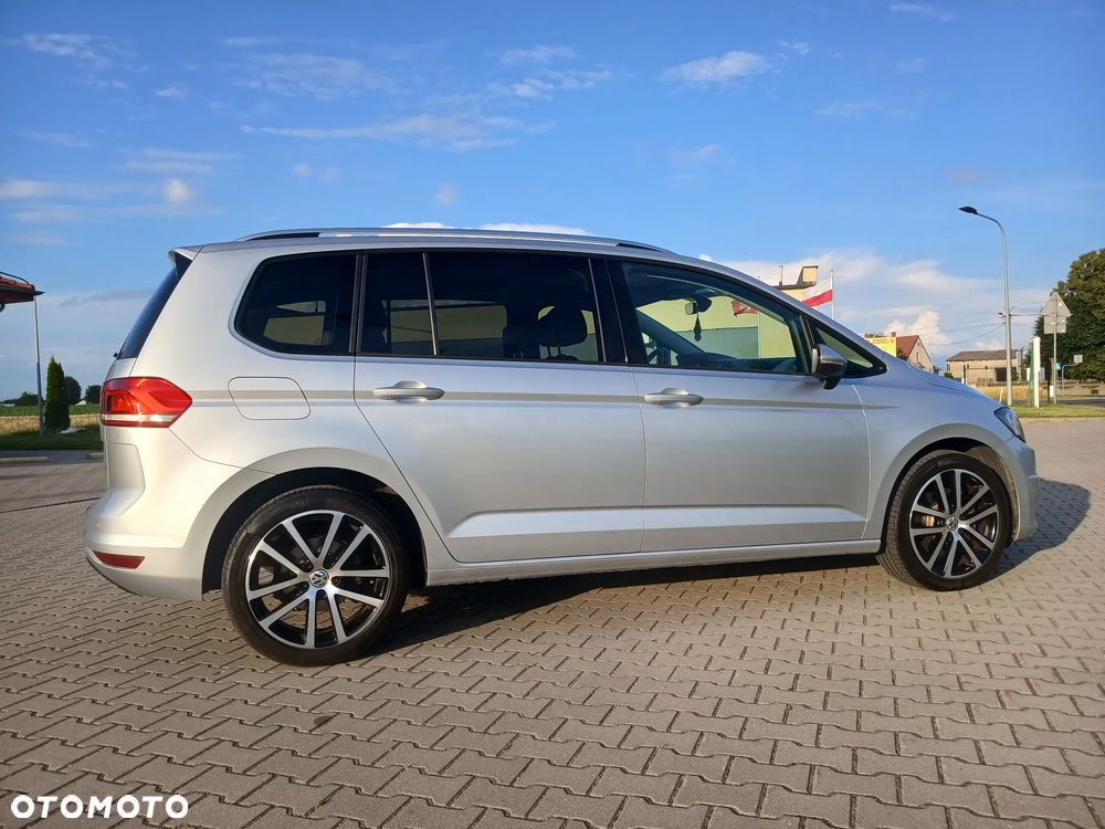 Volkswagen Touran 1.6 TDI SCR (BlueMotion Technology) DSG Comfortline - 37