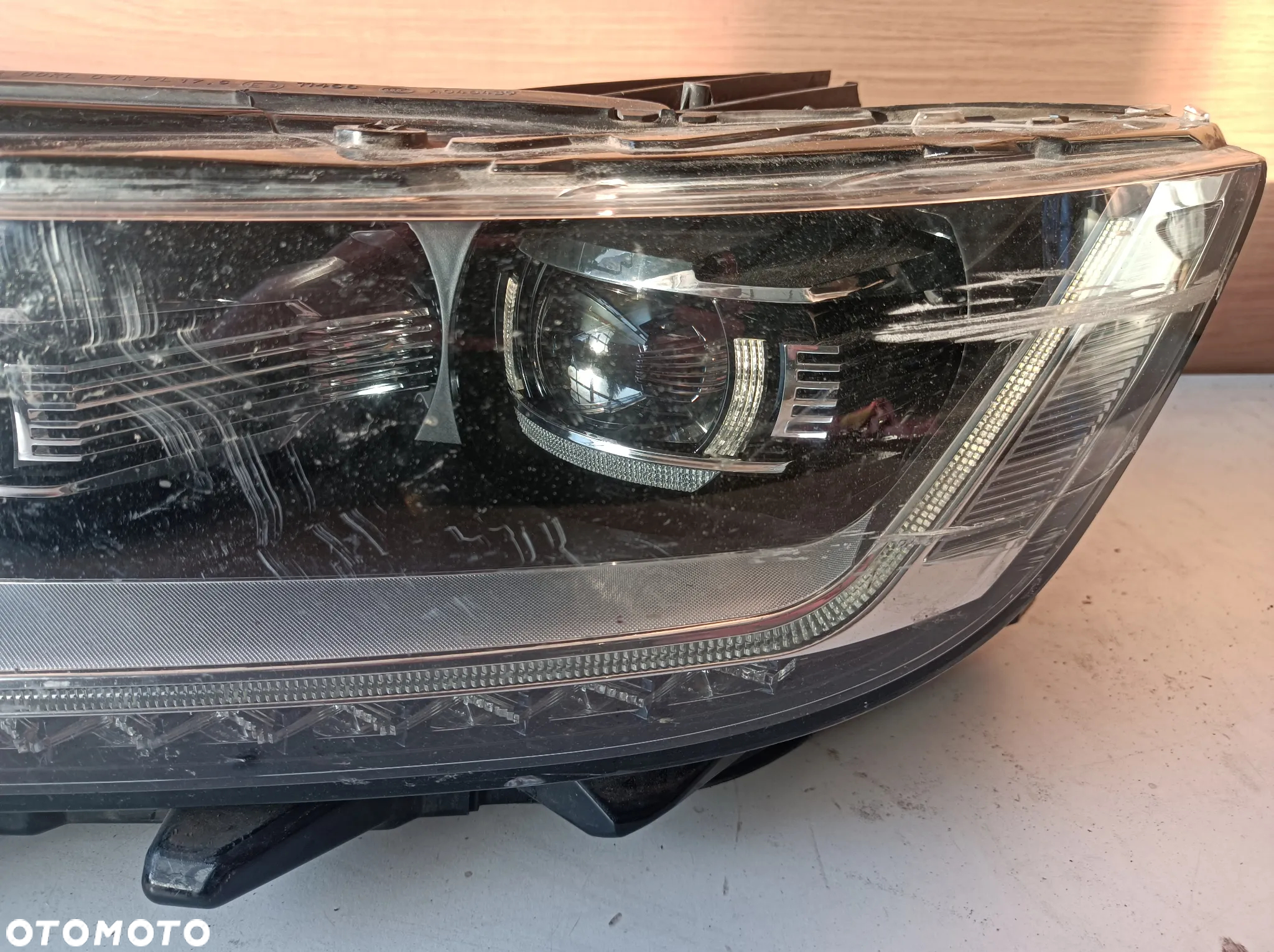 LAMPA LEWY PRZÓD VW PASSAT B8 FULL LED 3G1941081C - 4