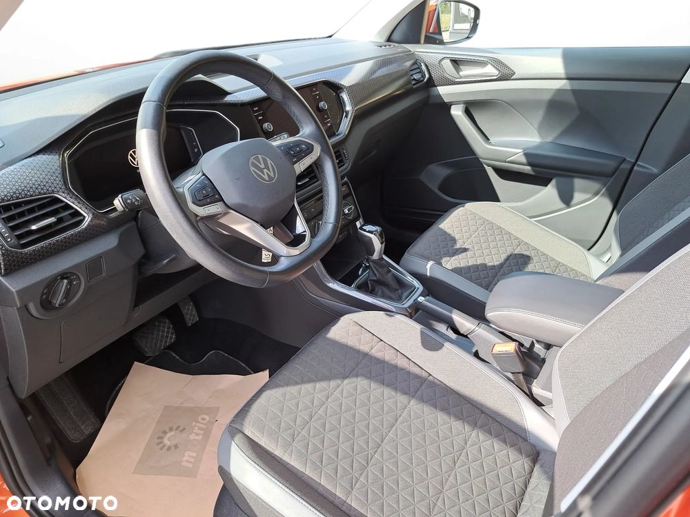 Volkswagen T-Cross 1.0 TSI Style DSG - 12