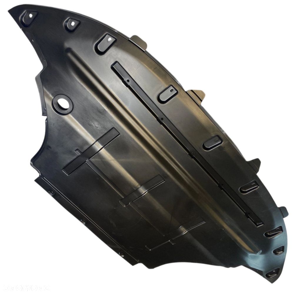 PODŁOGA pod zderzak osłona dolna płyta spoiler przód AUDI Q5 8R 2008-2016 - 2